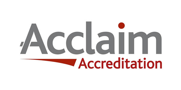 Acclaim Accreditation