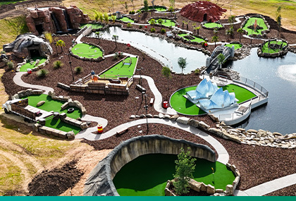 Case Study - Australian Adventure Golf