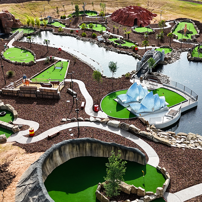 Australian Adventure Golf