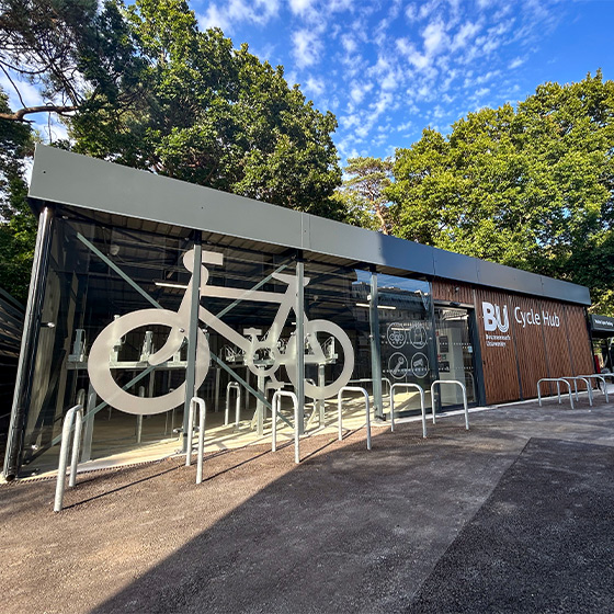 Bournemouth University Cycle Hub