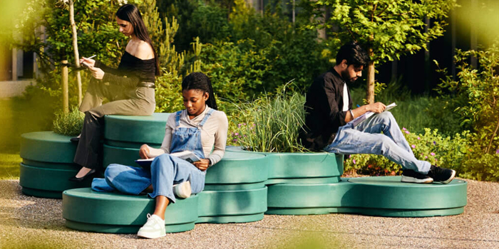 New modular street furniture rnage Circus from out-sider