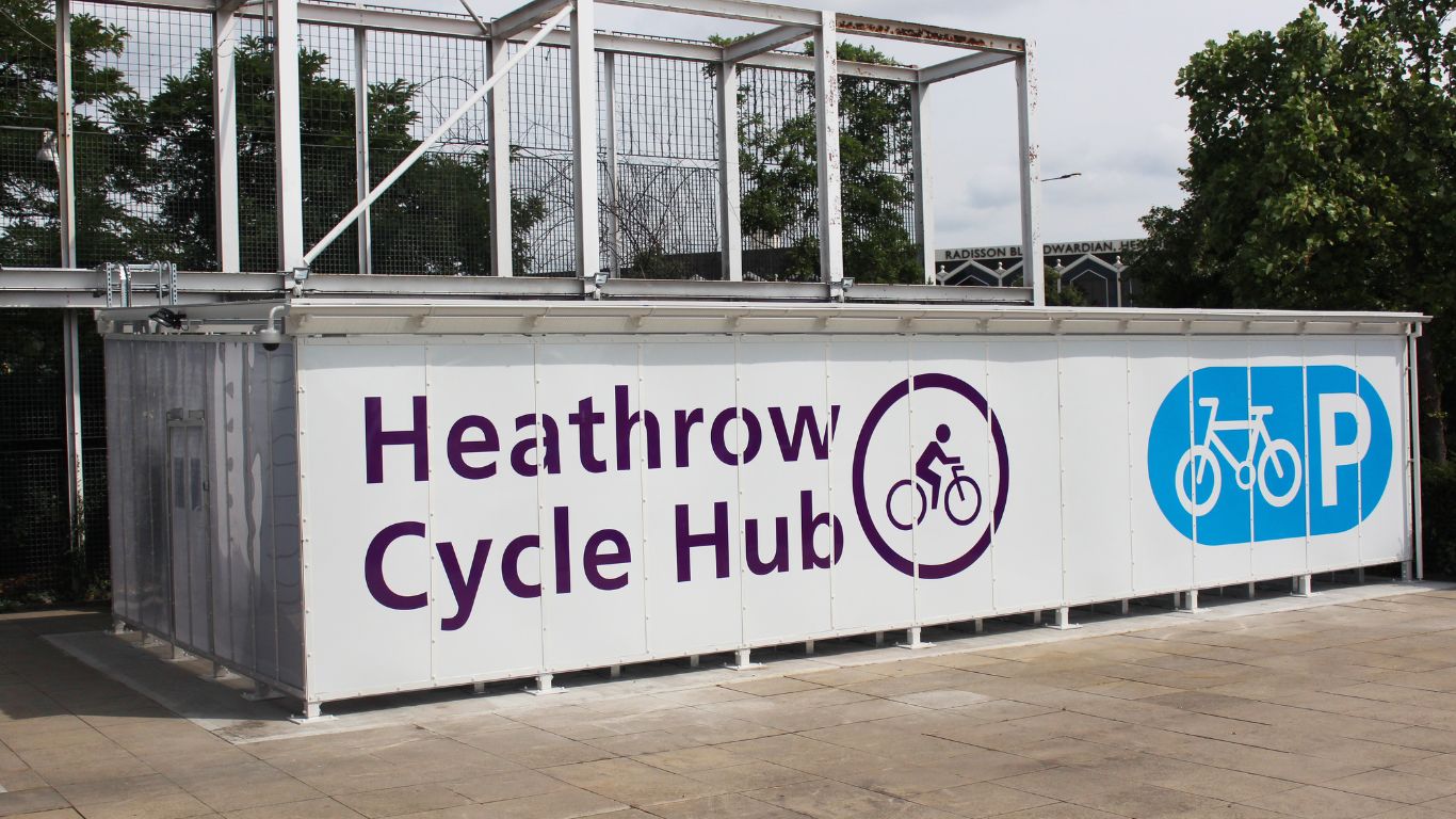 Heathrow Cycle Hub