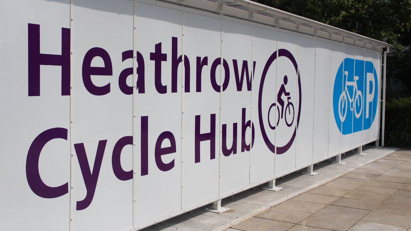 Heathrow Cycle Hub