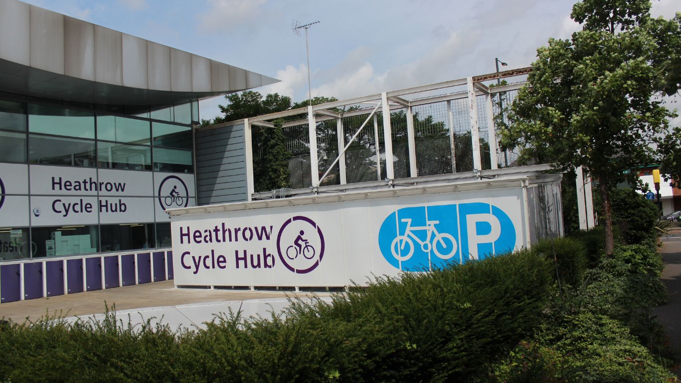 Heathrow Cycle Hub