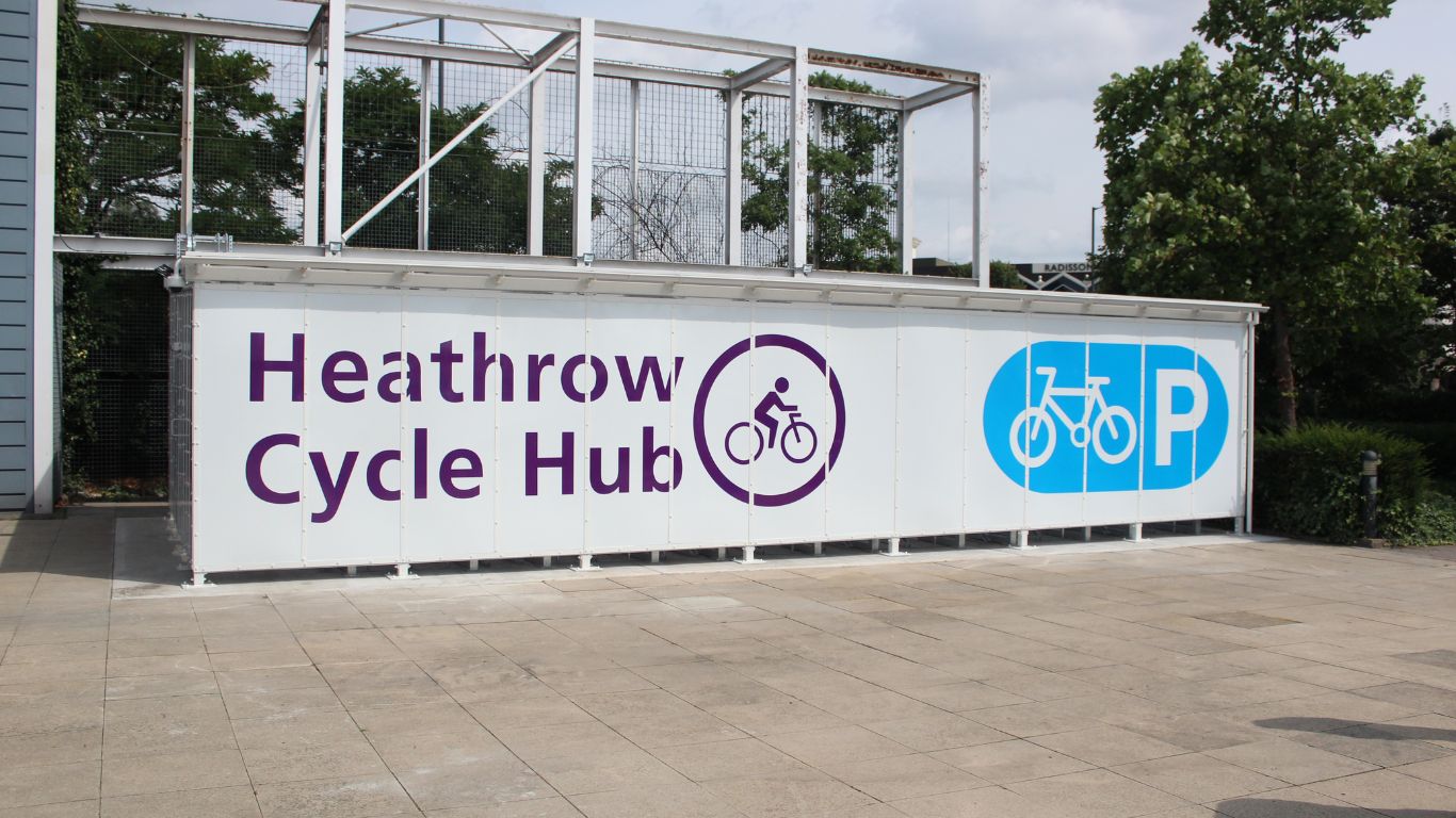 Heathrow Cycle Hub