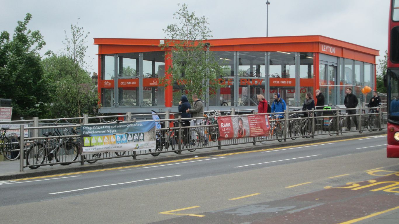 Leyton Cycle Hub