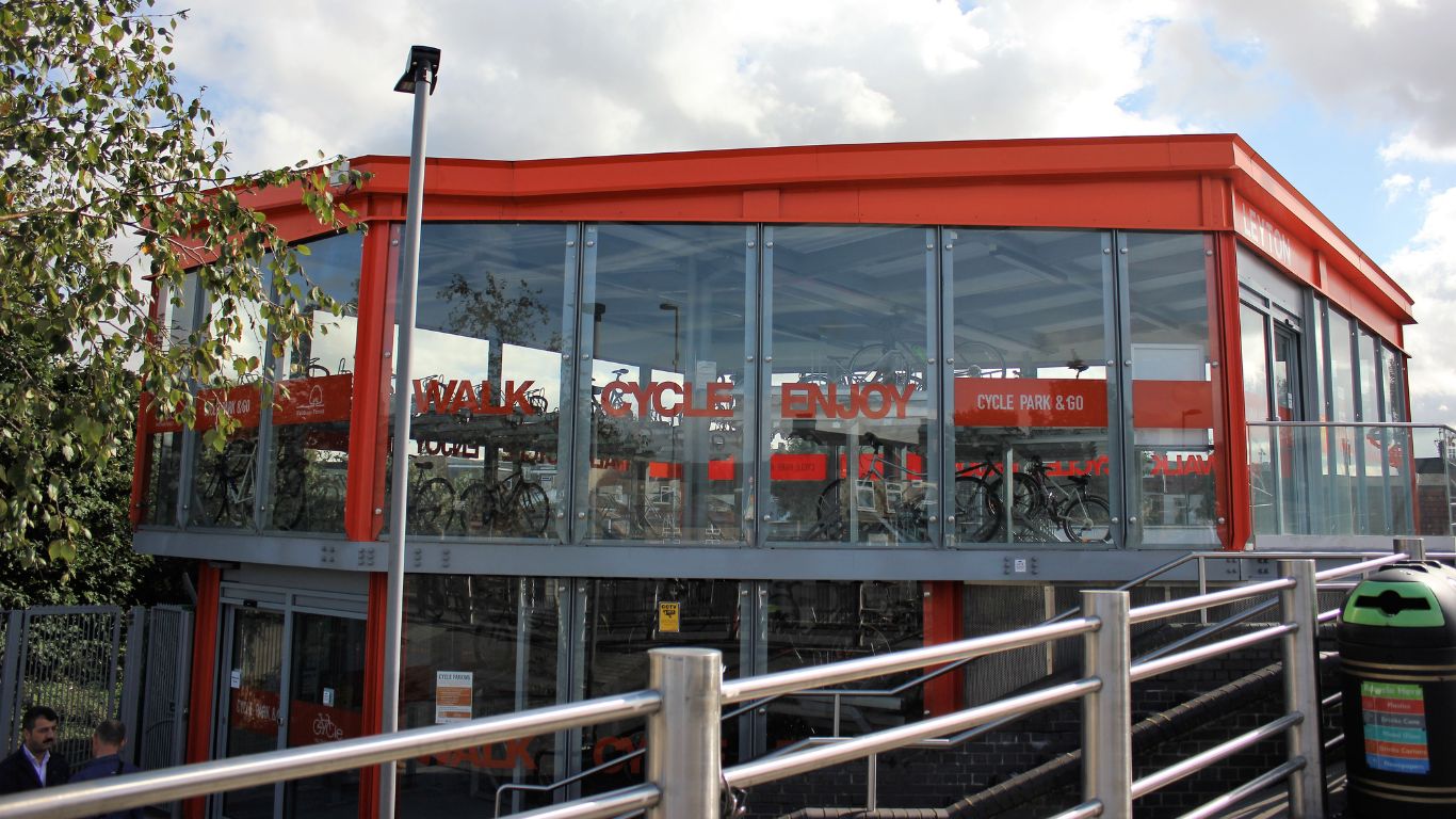 Leyton Cycle Hub