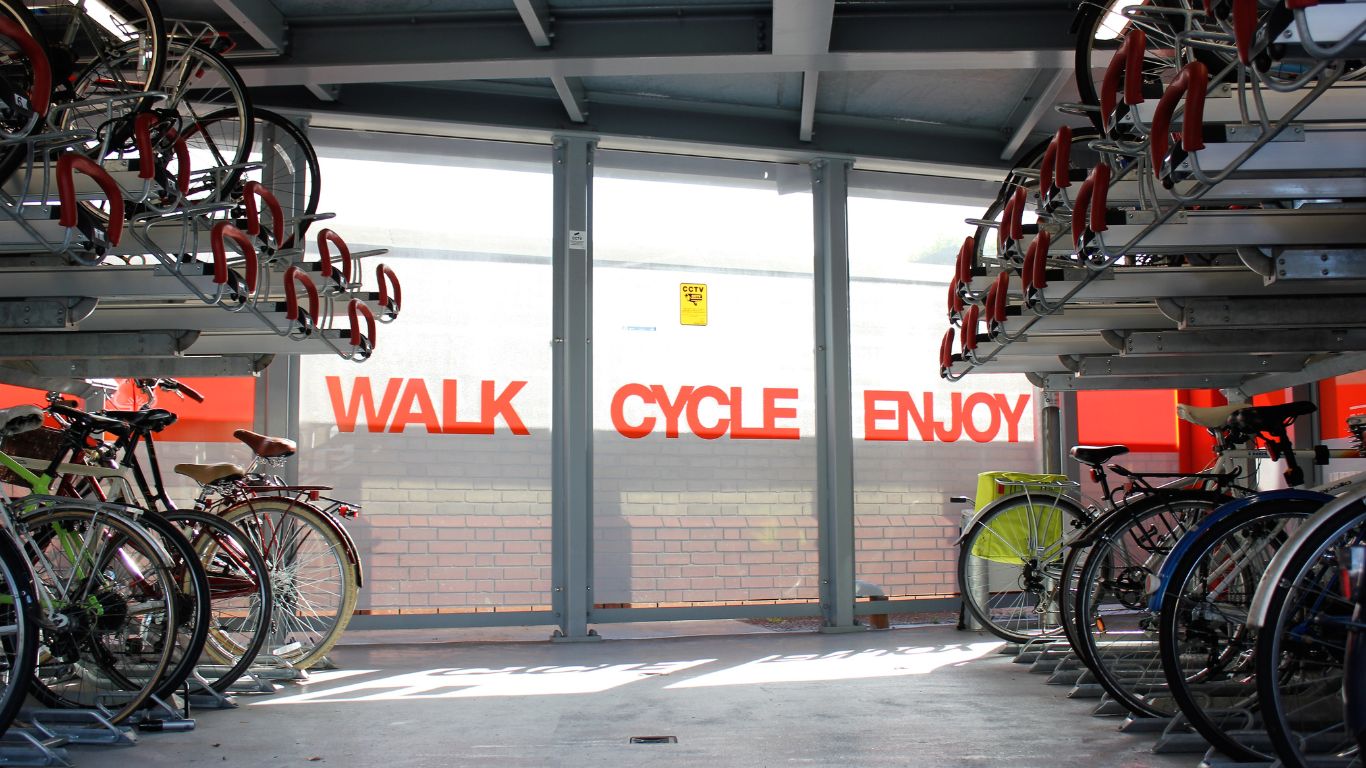 Leyton Cycle Hub