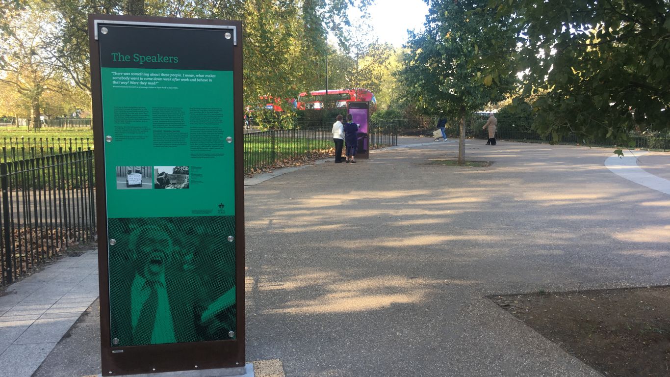 Speakers Corner, Hyde Park