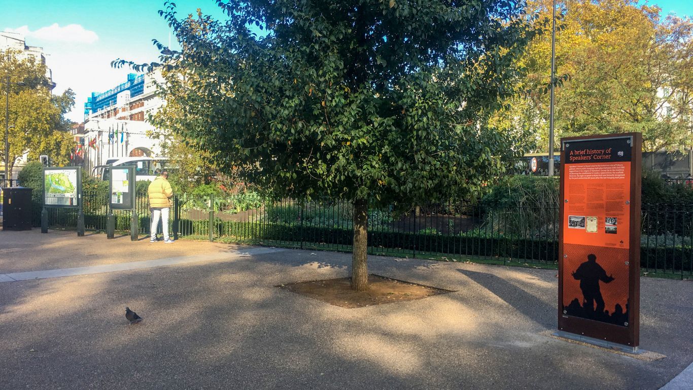 Speakers Corner, Hyde Park