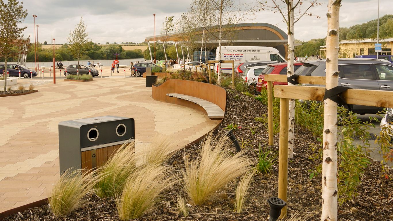 Rushden Lakes Shopping Centre