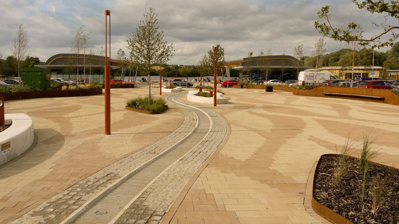 Rushden Lakes Shopping Centre