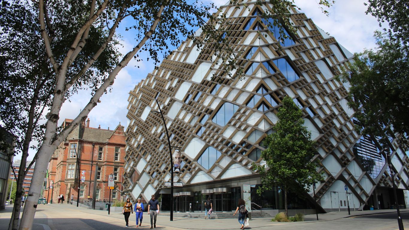 The University of Sheffield - The Concourse