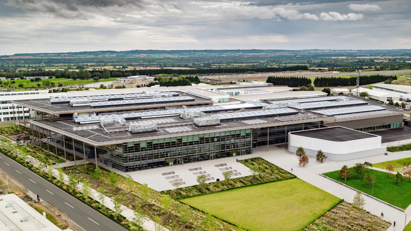 Jaguar Land Rover, Gaydon Centre