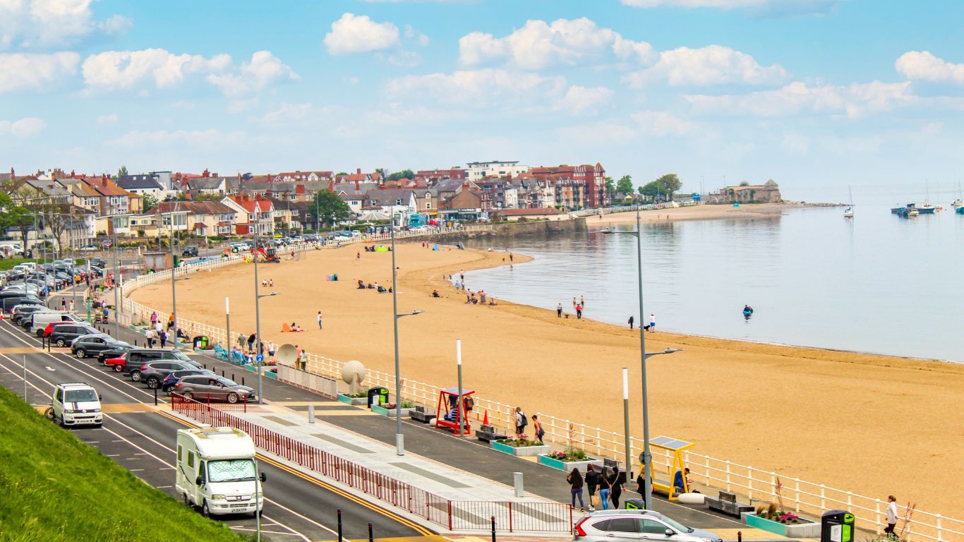 Colwyn Bay Seafront Phase 2