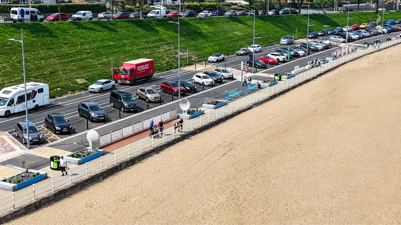 Colwyn Bay Seafront Phase 2