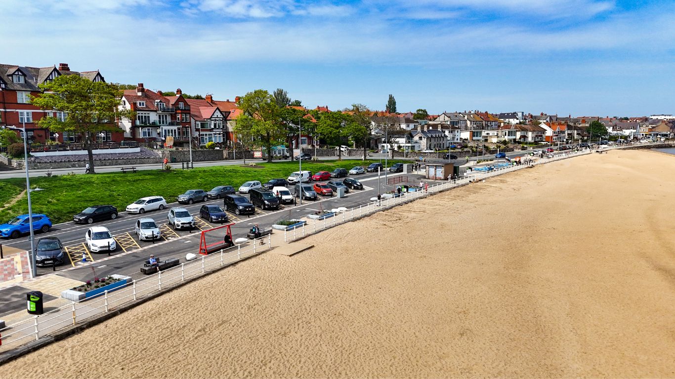 Colwyn Bay Seafront Phase 2