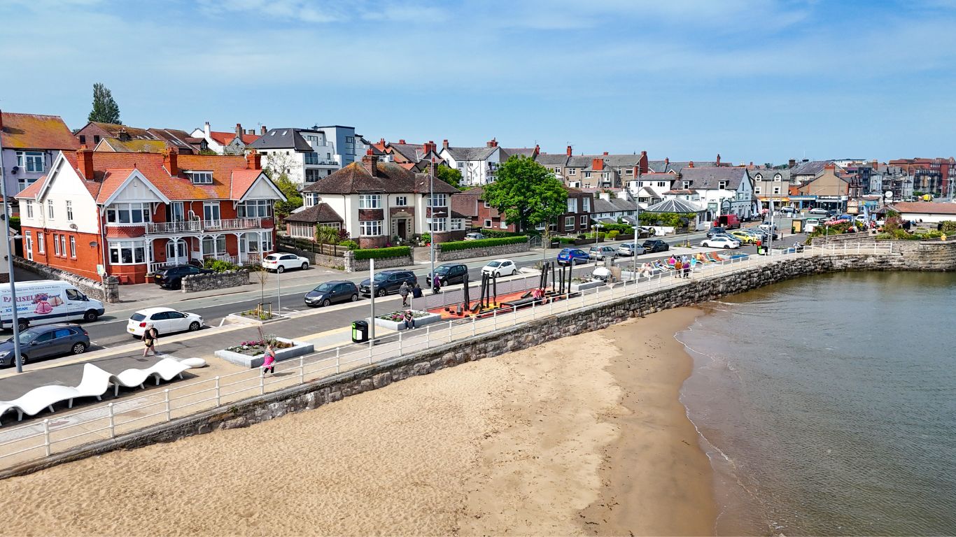 Colwyn Bay Seafront Phase 2