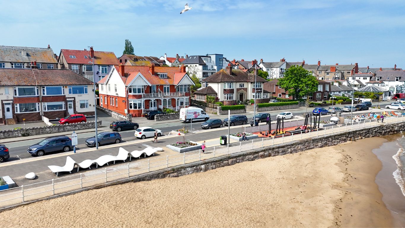 Colwyn Bay Seafront Phase 2