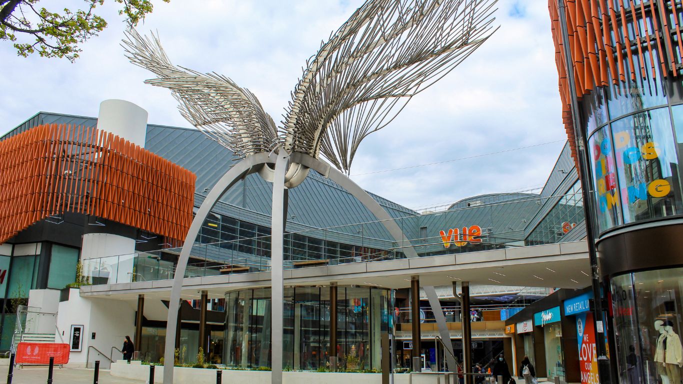 Angel Central Shopping Centre