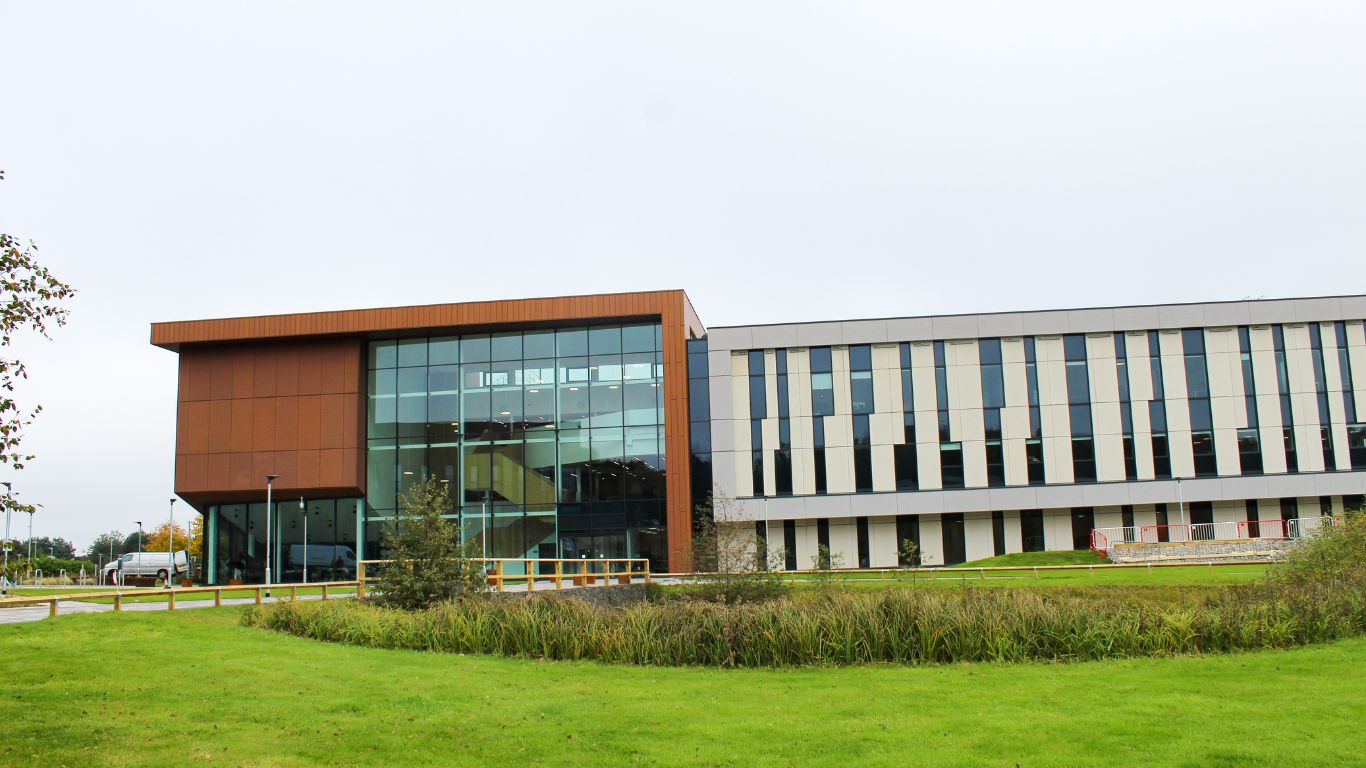 Harper & Keele Veterinary School