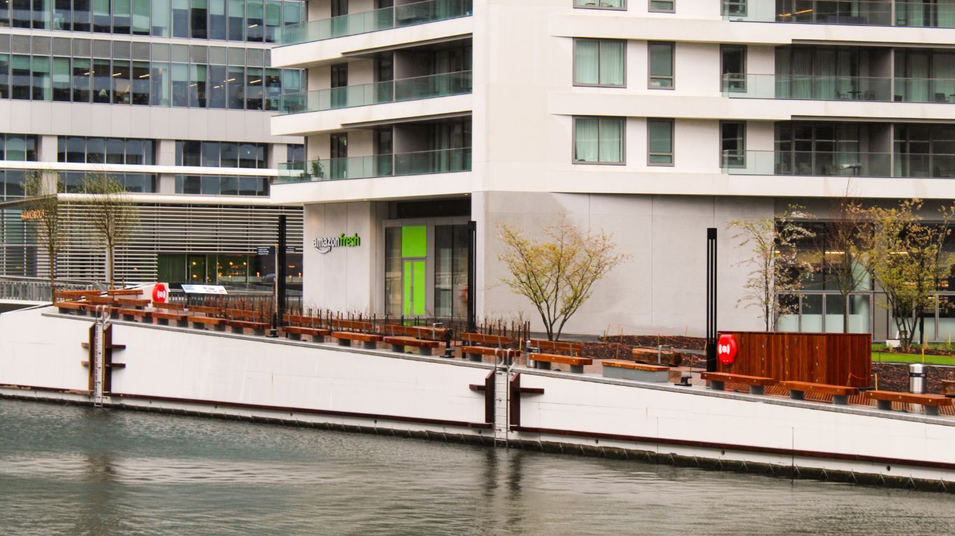 Harbour Quay Gardens, Wood Wharf