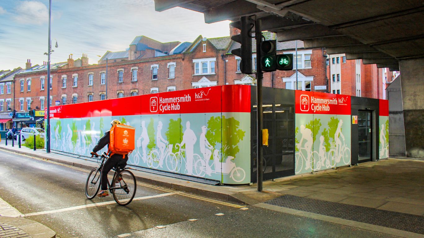 Hammersmith Cycle Hub