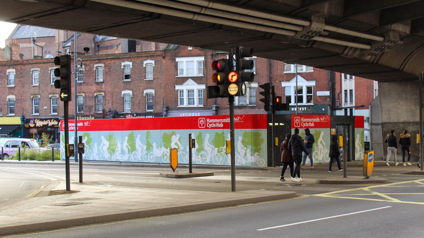 Hammersmith Cycle Hub