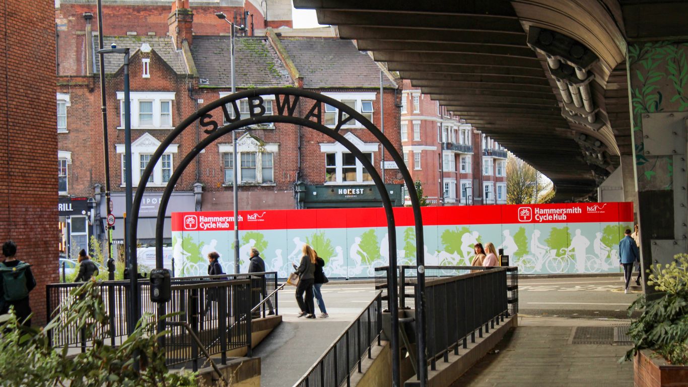 Hammersmith Cycle Hub