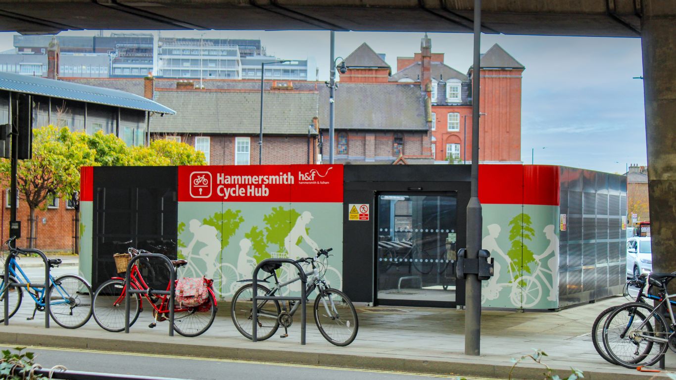 Hammersmith Cycle Hub