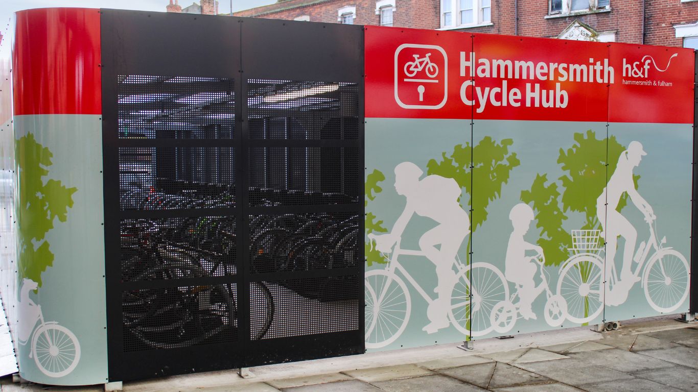 Hammersmith Cycle Hub