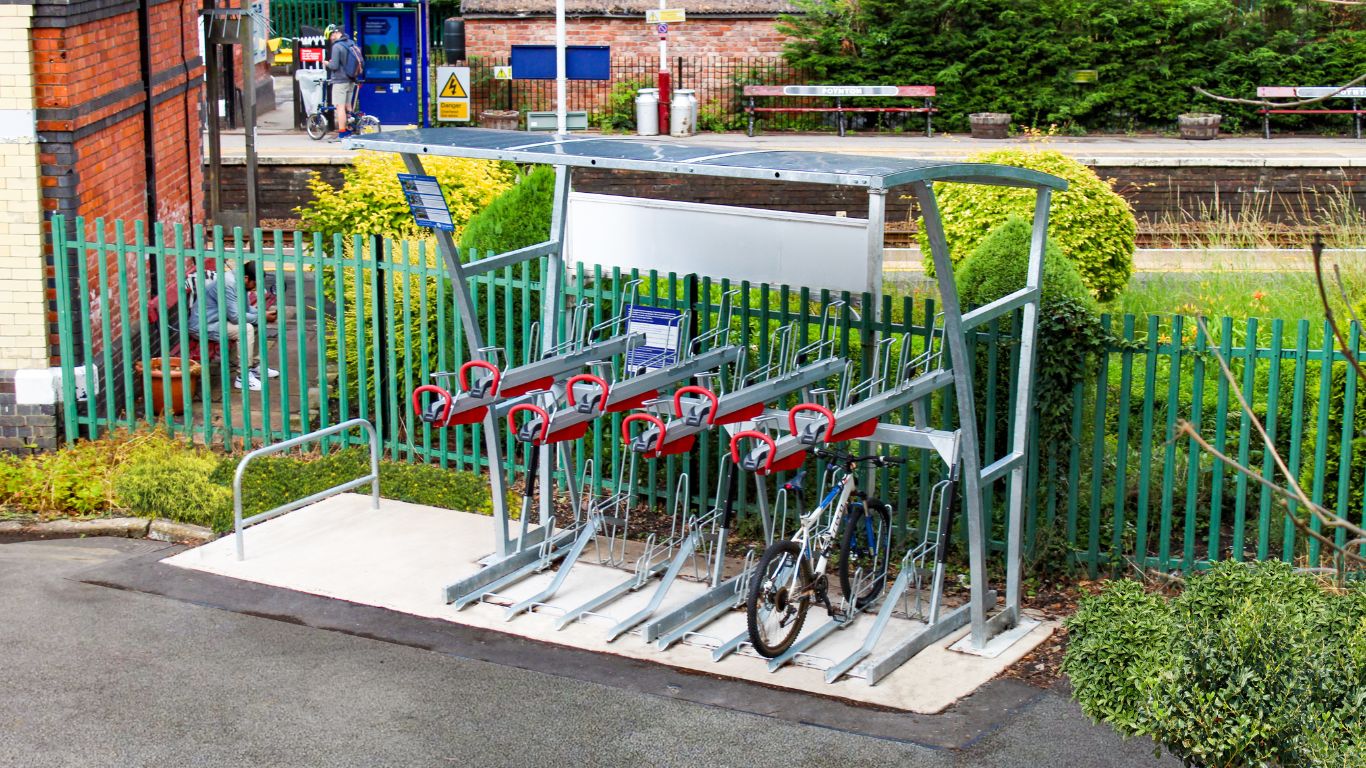 Poynton Railway Station