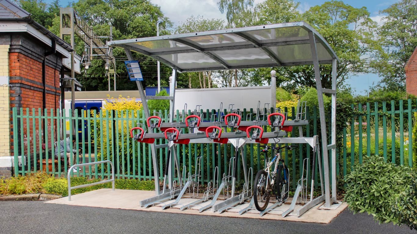 Poynton Railway Station