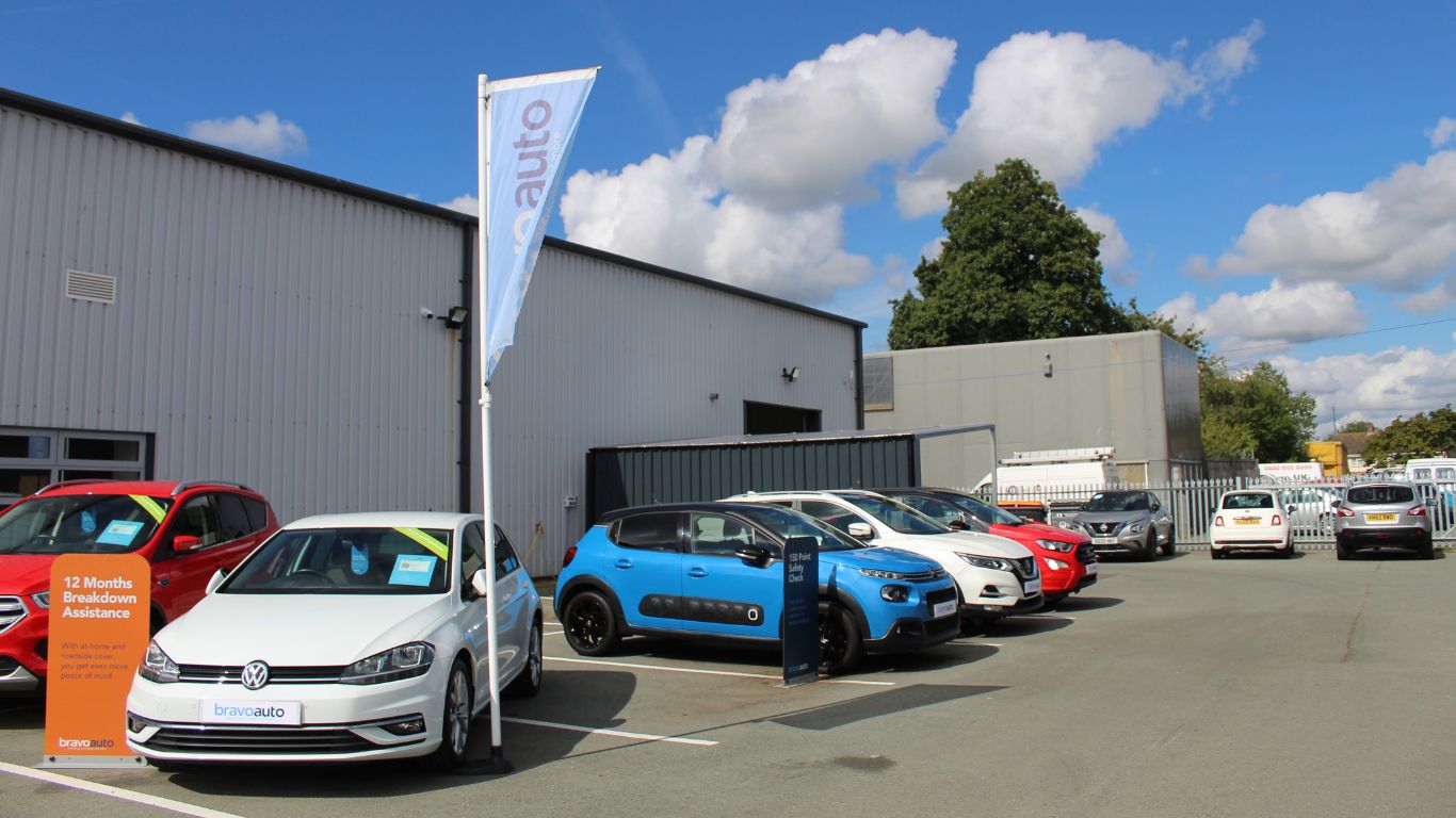 Bravoauto Shewsbury Dealership Car Wash