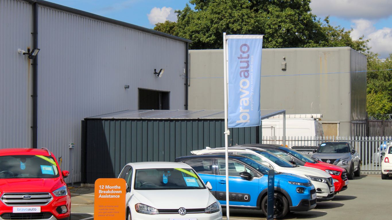 Bravoauto Shewsbury Dealership Car Wash