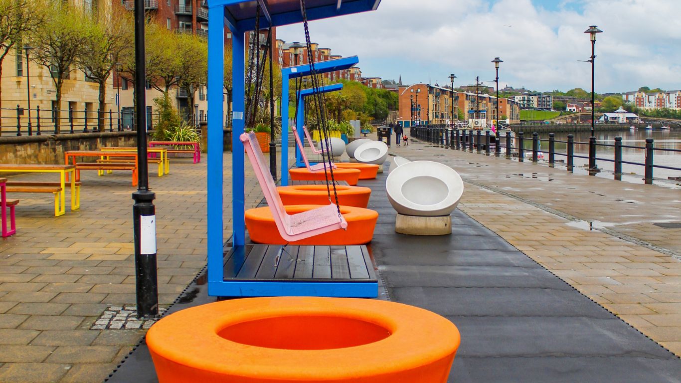 Quayside Newcastle