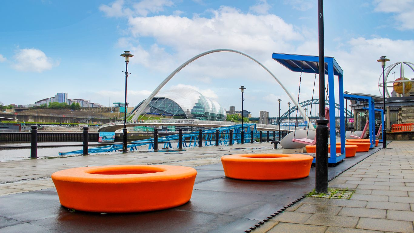 Quayside Newcastle