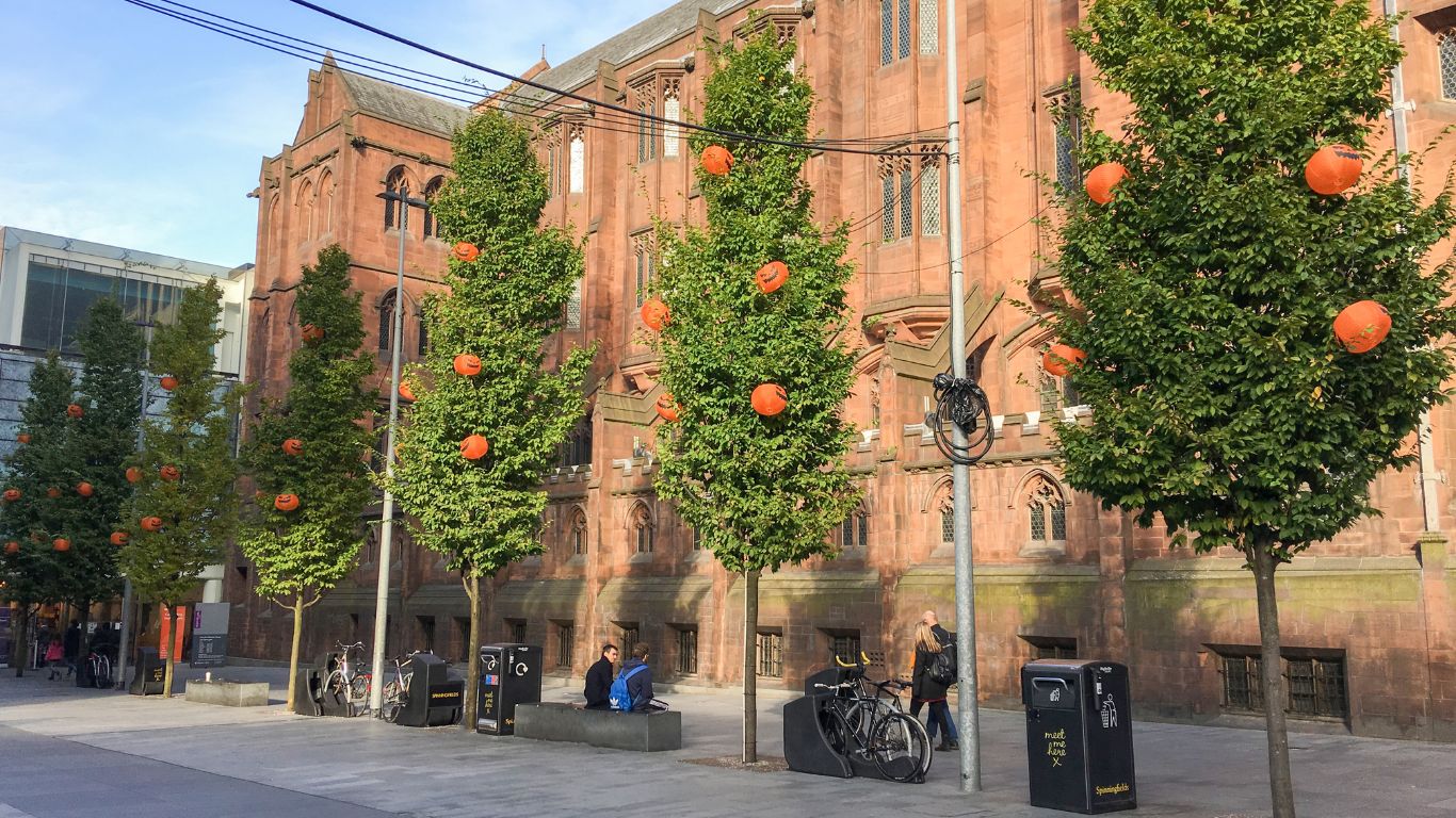 Spinningfields Manchester