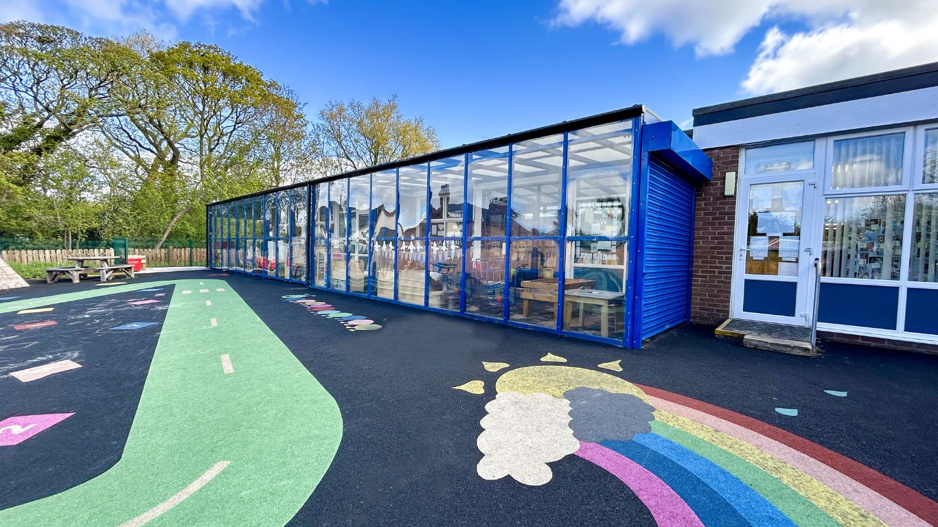 Newton Bluecoat Primary School 