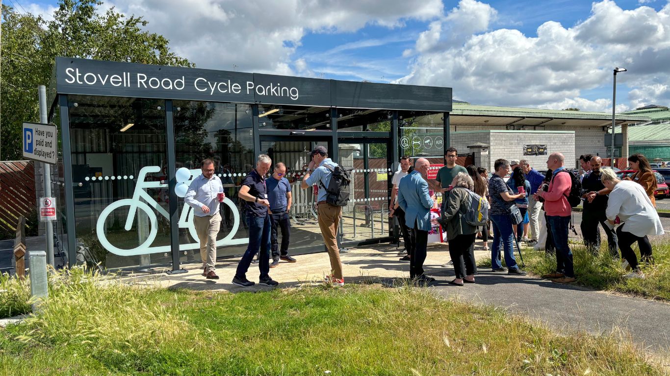 Stovell Road Cycle Hub