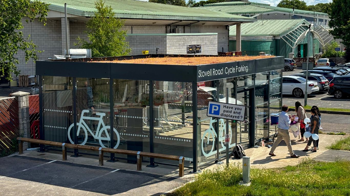 Stovell Road Cycle Hub