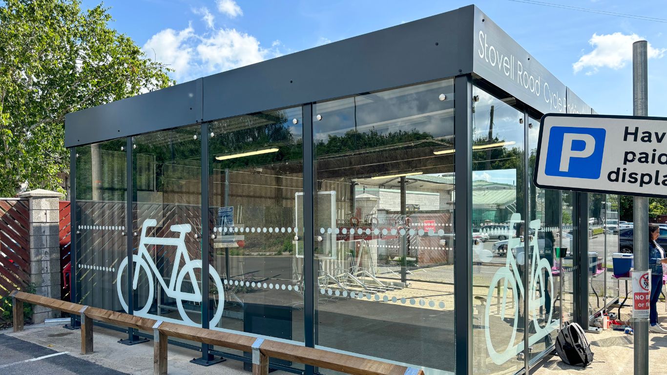 Stovell Road Cycle Hub