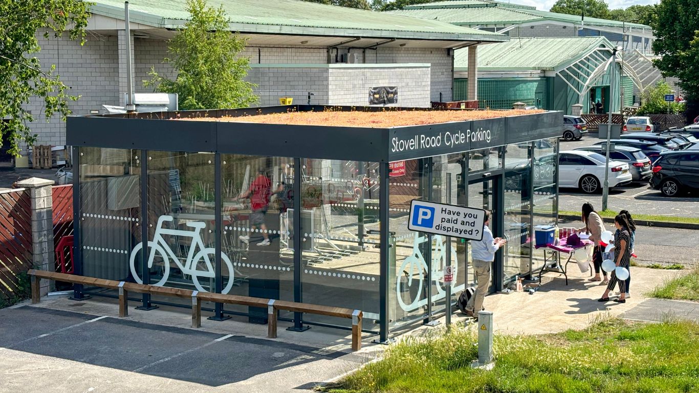 Stovell Road Cycle Hub