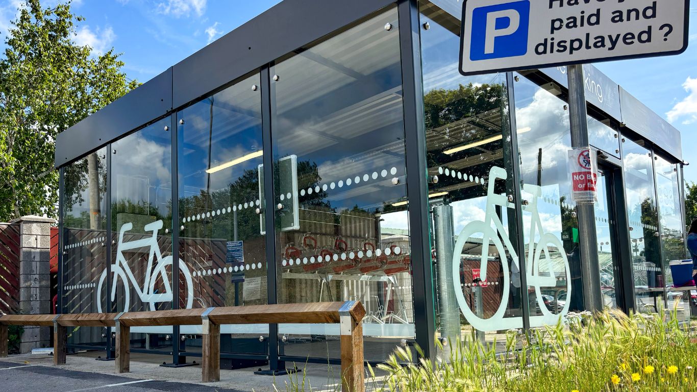 Stovell Road Cycle Hub