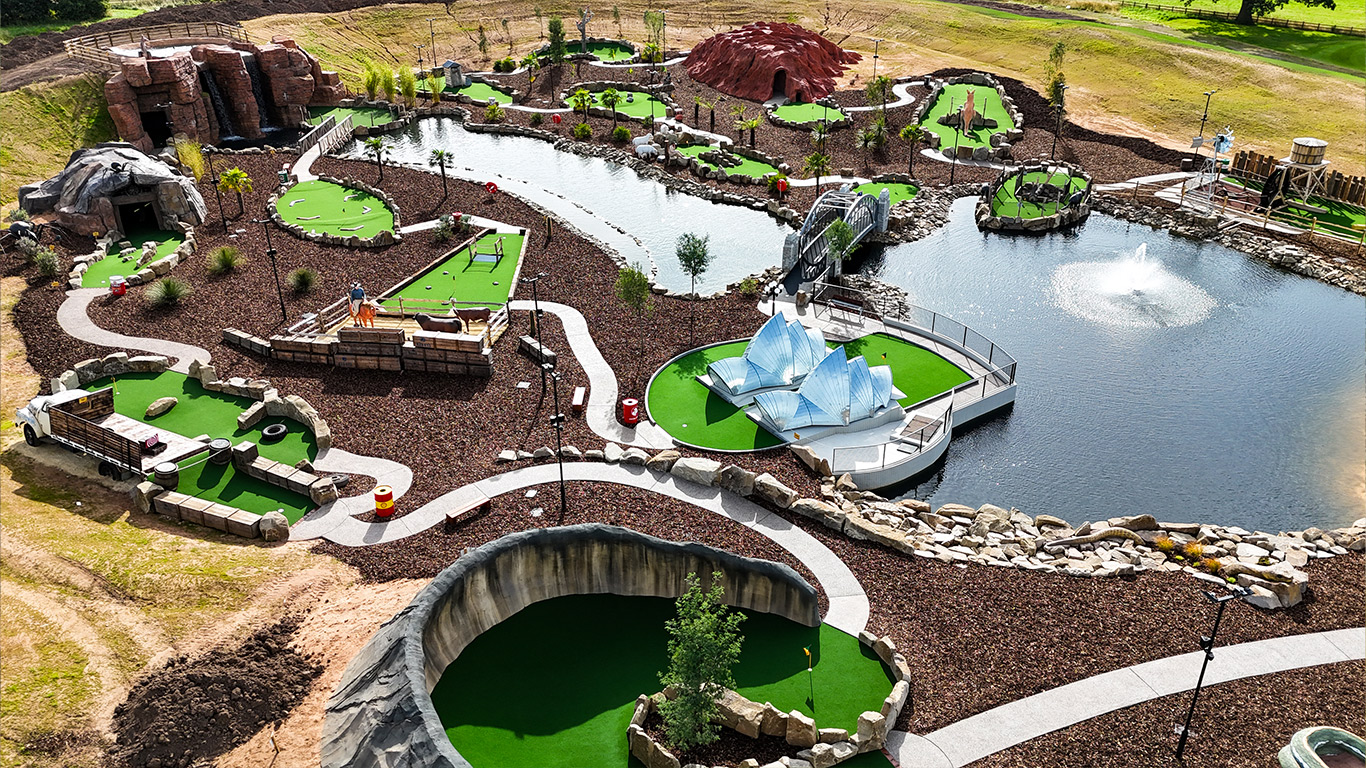 Australian Adventure Golf