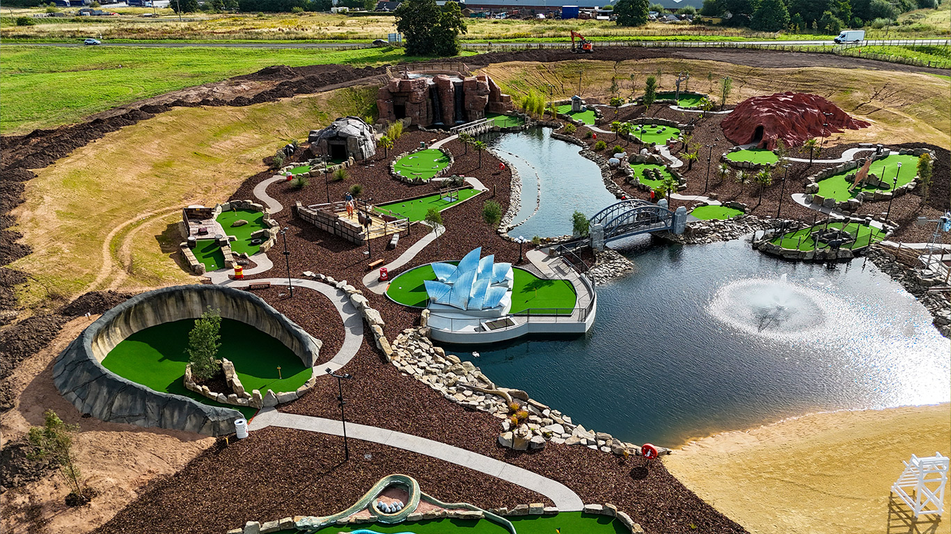 Australian Adventure Golf