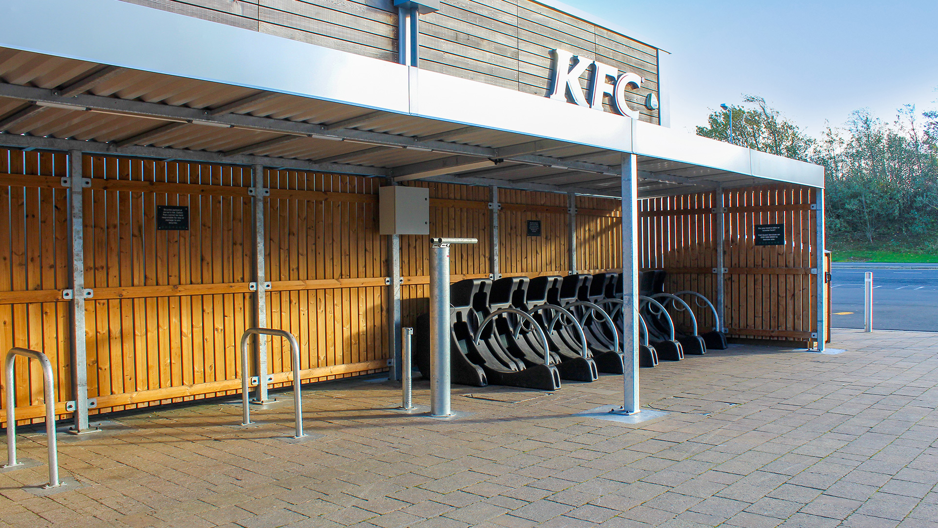 Dalton Park Cycle Hub