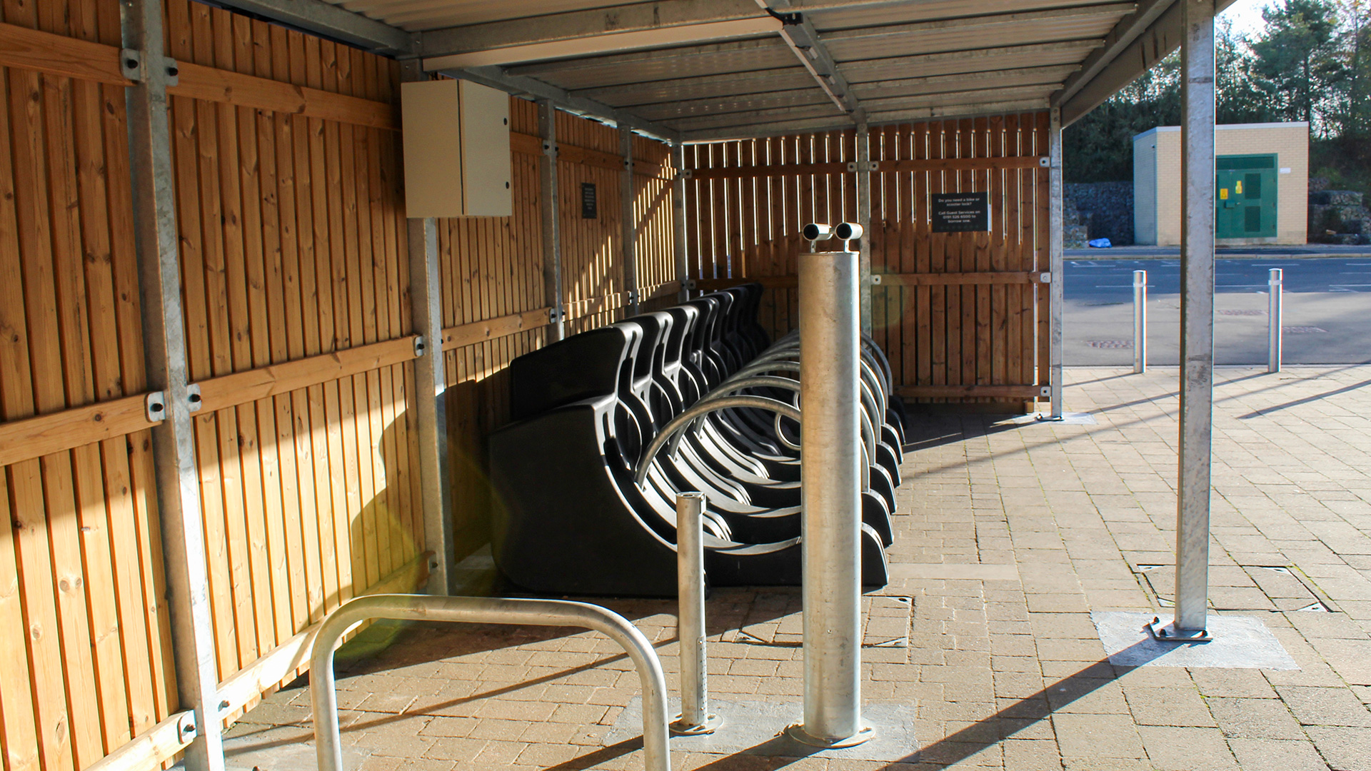 Dalton Park Cycle Hub