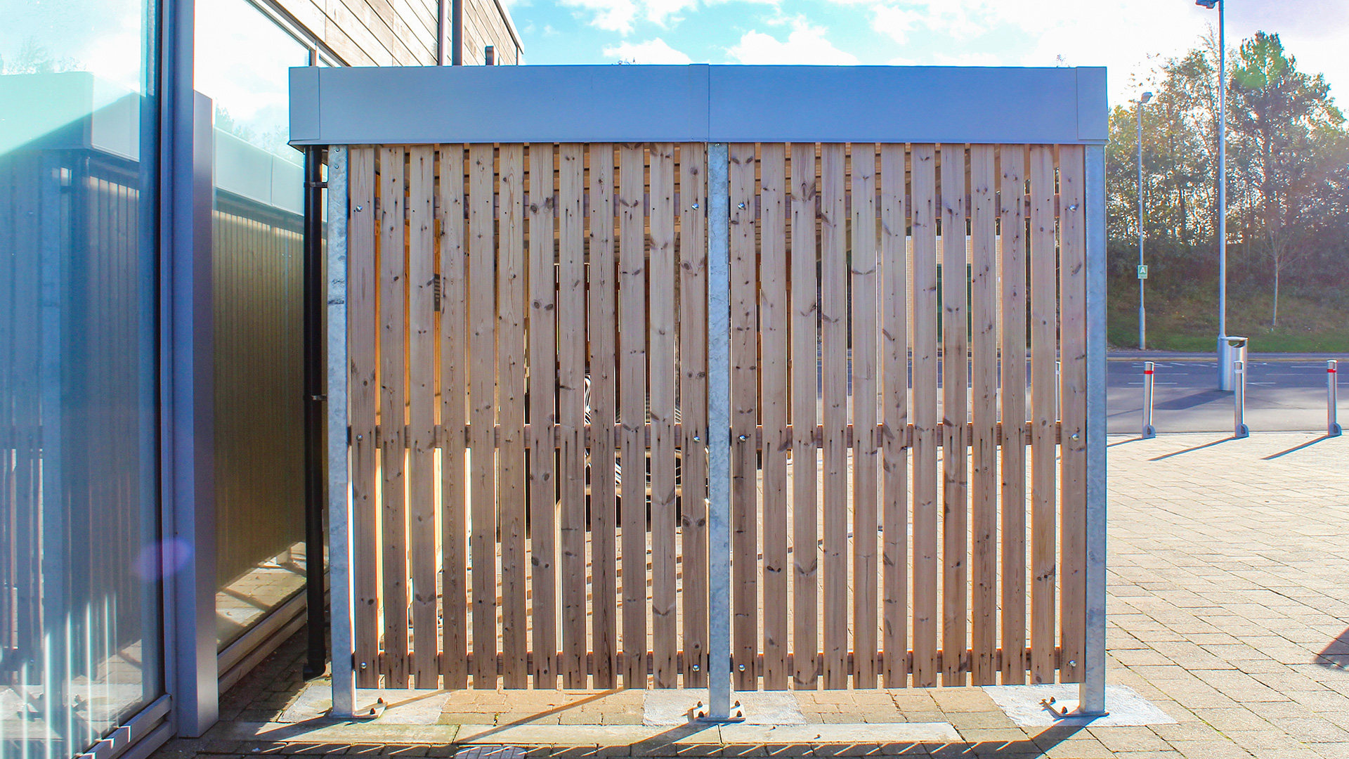 Dalton Park Cycle Hub