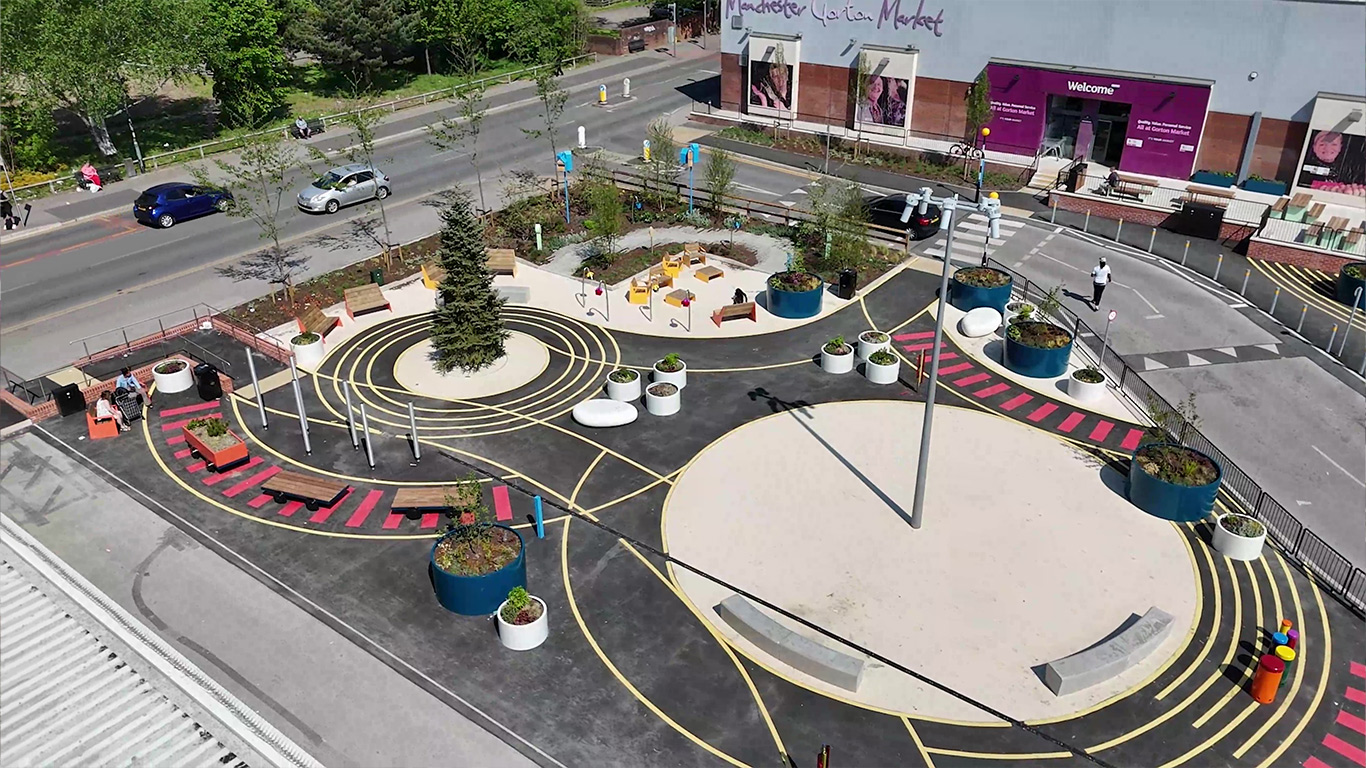 Gorton Market - Public Realm